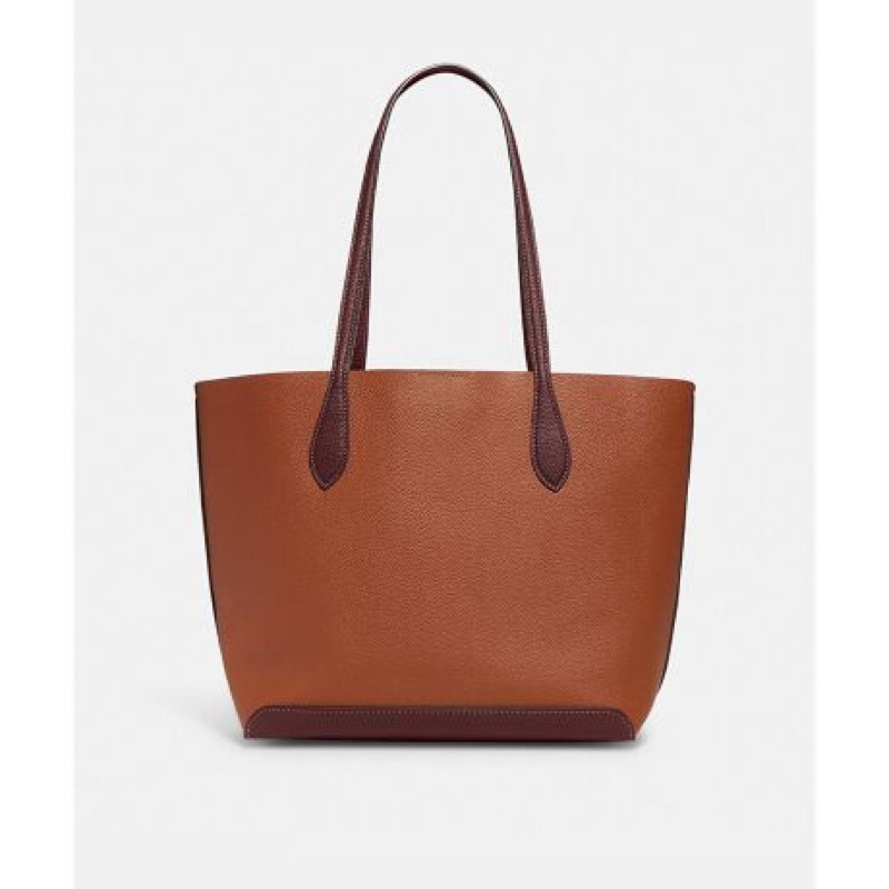 Coach Tote In Colorblock (CA097)