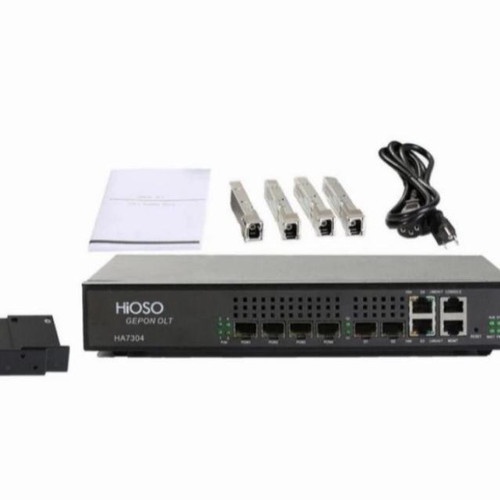 Hioso HA7304 Mini 4 Port Epon ONU OLT SFP