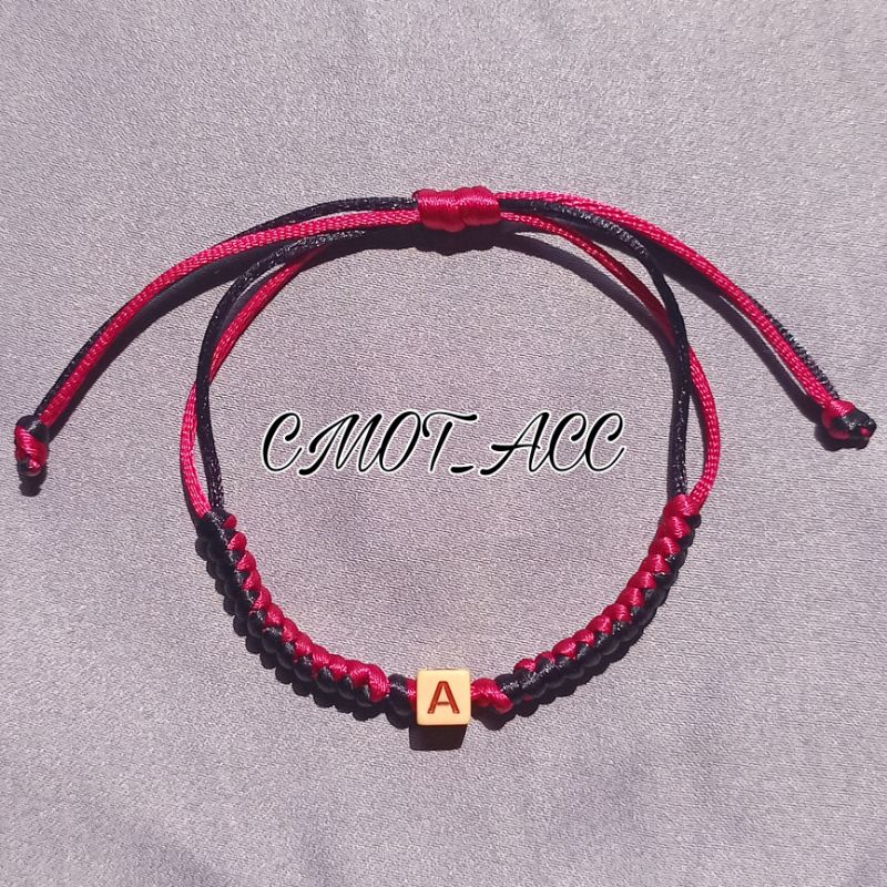 GELANG KEPANG INISIAL DADU