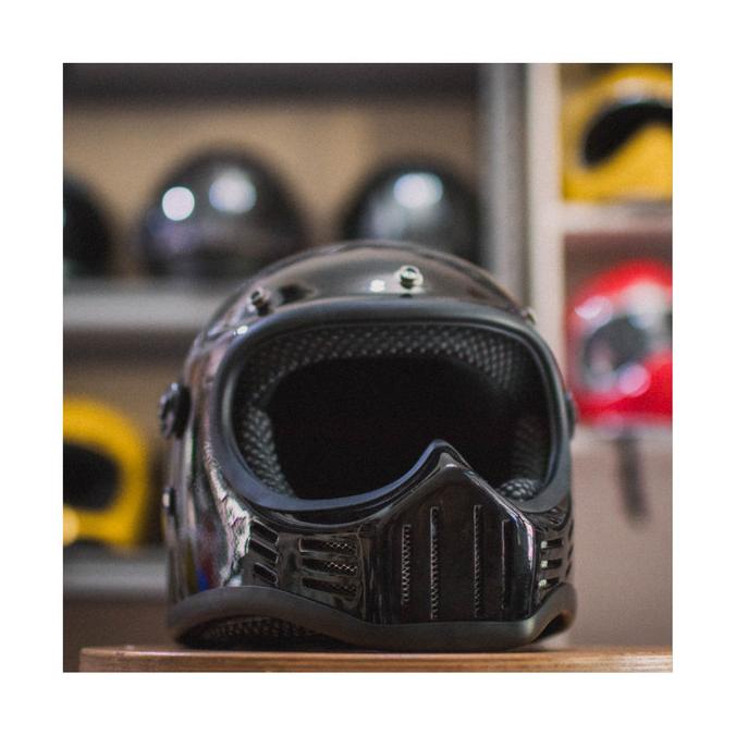 Sale Helm M30 - Full Face Retro Helmet Termurah