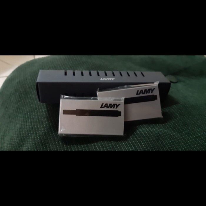 

Tinta Lamy Ink Catridge T10 Black