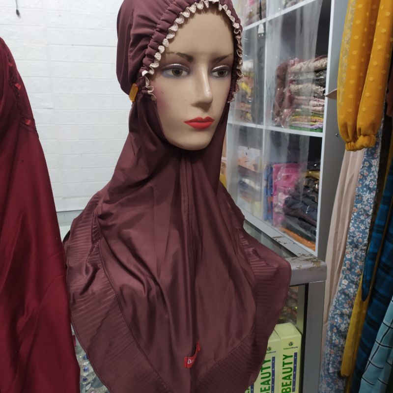 HIJAB INSTAN Daura Gama