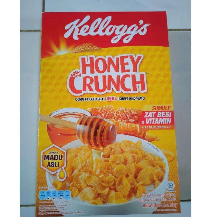 

Wow Murah Meriah.. Kellogs corn flakes honey crunch 360 gram NF7