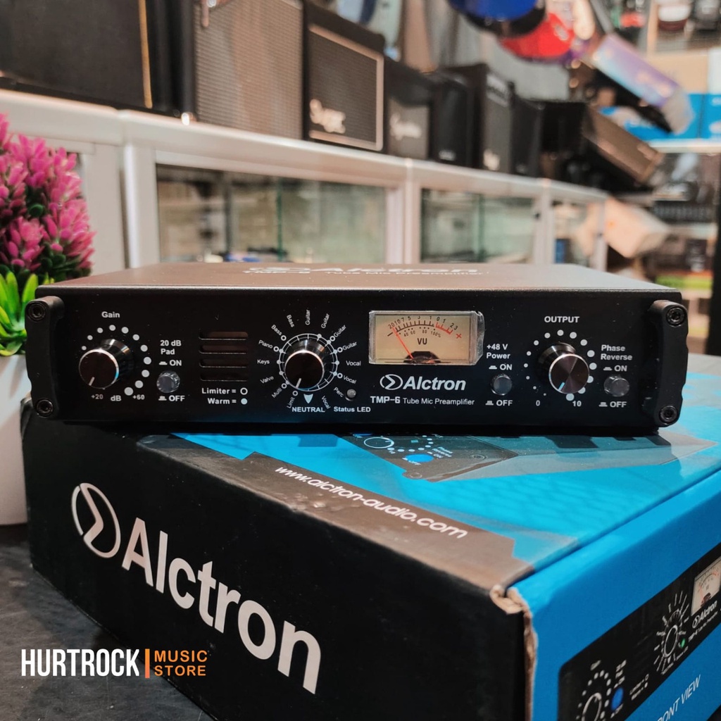 Alctron Tube Mic Pre-Amplifiers TMP-6