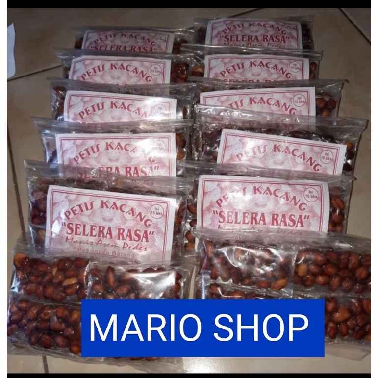 

Petis Kacang pedas manis asem enak 5 pack