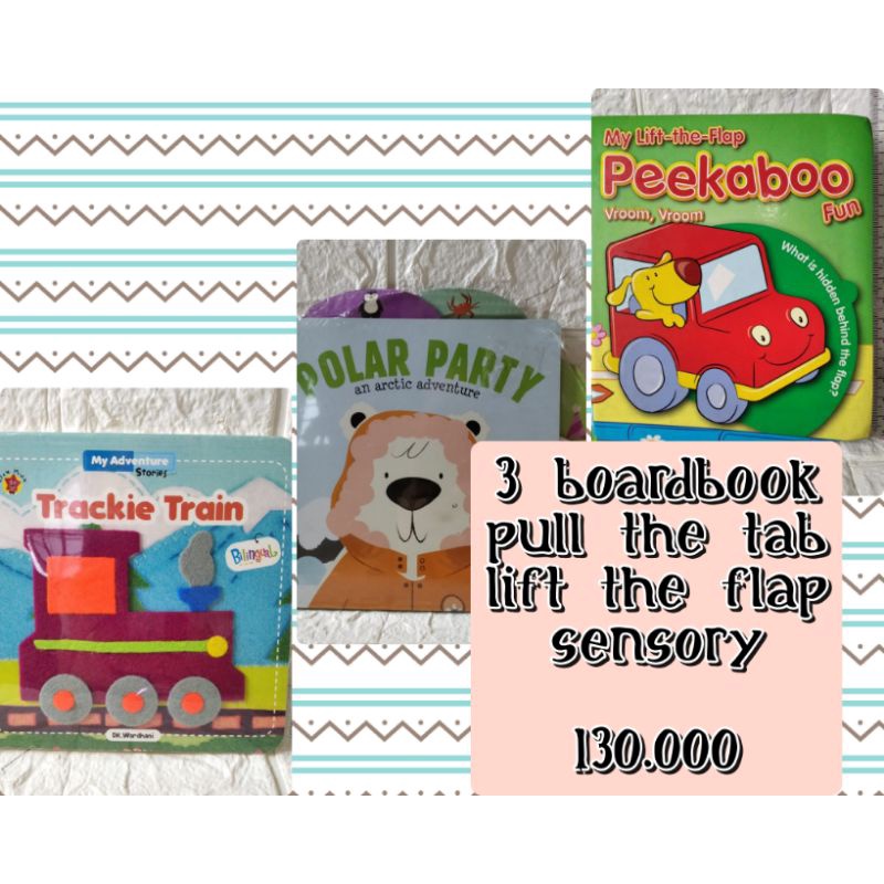 preloved boardbook anak