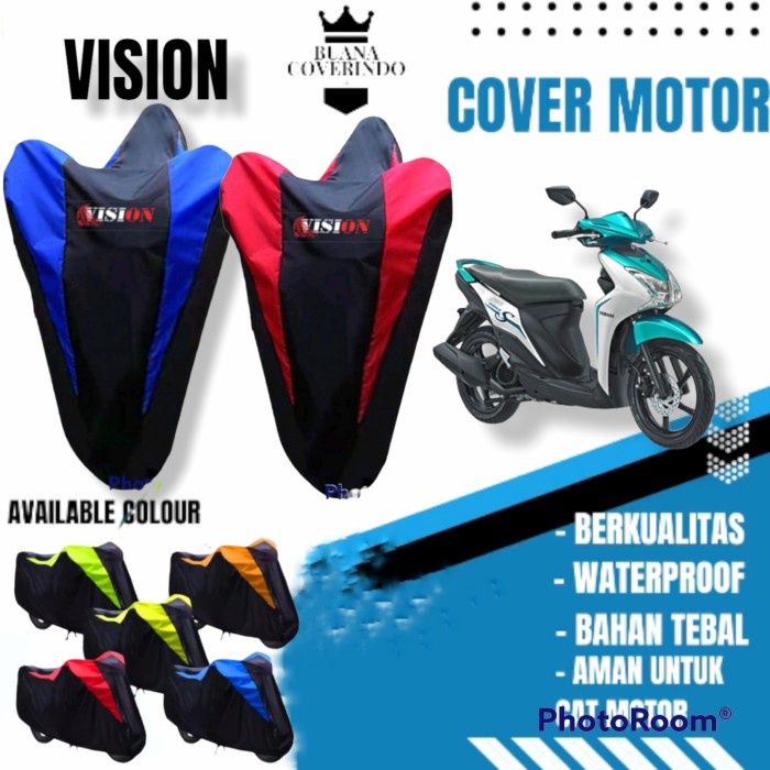 SARUNG MOTOR YAMAHA ALL TYPE MIO/COVER MOTOR/MANTEL MOTOR/ WATERPROOF