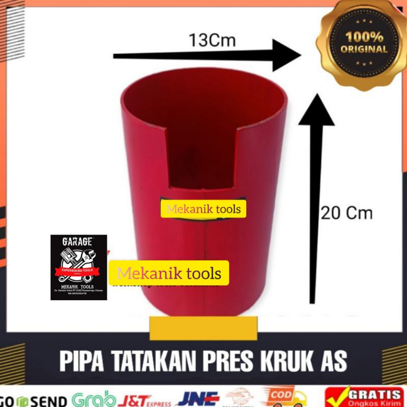 Pipa Tatakan Bantalan  press kruk as All  Semua motor Terbaik