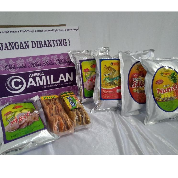 

✔️ Paket Hemat Oleh Oleh Kota Malang - Batu
