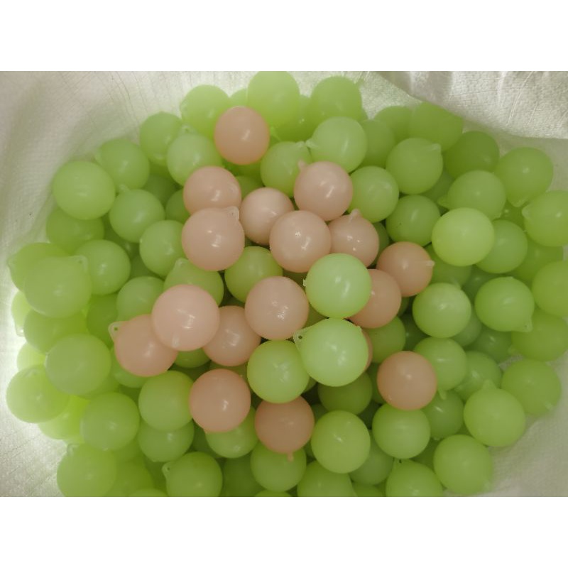 GROSIR 24Pc MAINAN LATO LATO SMILE WARNA GLOW FOSFOR