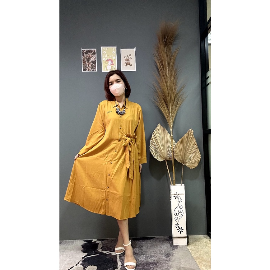 Tunik Korea Style | Tunik ala Korea | Tunik Cantik | Tunik Gemas | Outfit Lebaran | Kyra Tunik