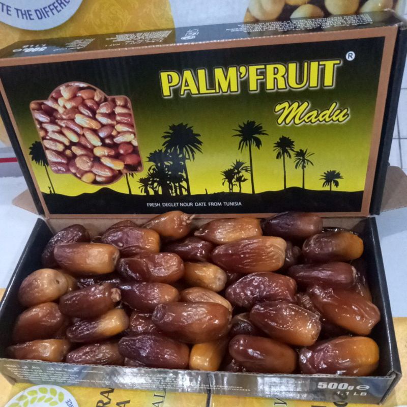 Kurma tunisia madu dates 500gr