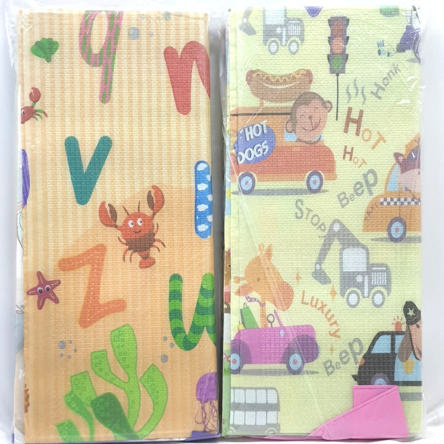 PLAYMAT / KARPET FOAM LIPAT SHIMANO + FREE TAS UK 180 X 200