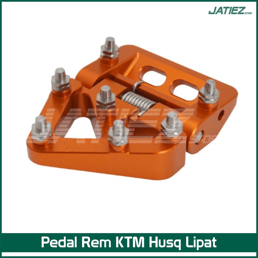 Ujung Pedal Rem KTM Husqvarna Lipat