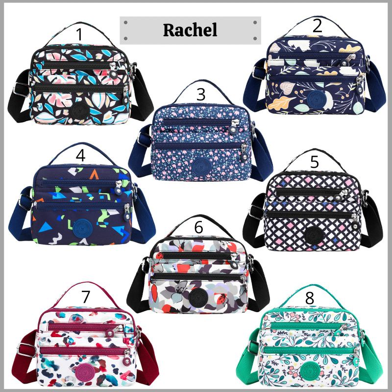 TAS SELEMPANG WANITA TENTENG JINJING YUESITE RACHEL CYUTEBAGS