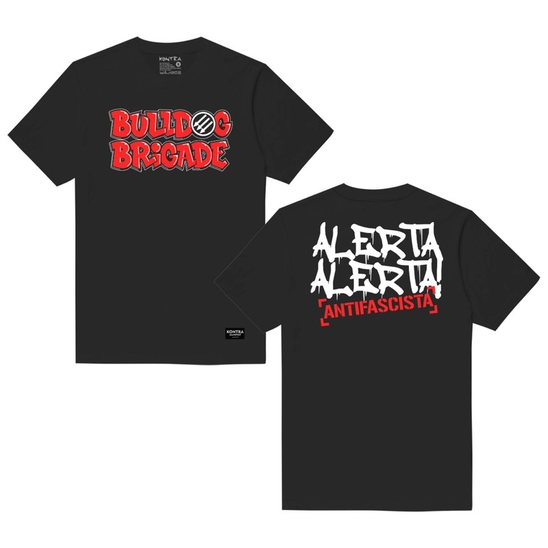 Tshirt Bulldog Brigade X Kontra Manifesto