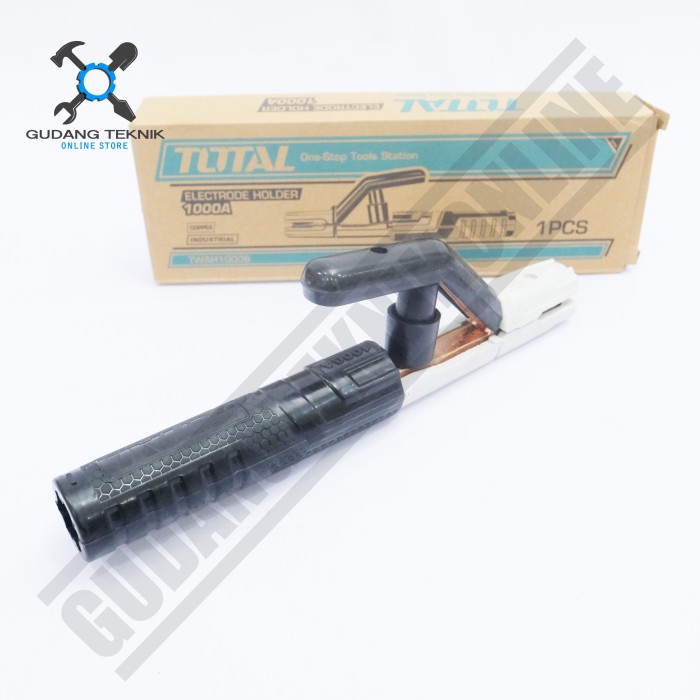 Stang Las 1000A TWAH10006 TOTAL / Tang Las 1000 Ampere Electrode Holder Pencapit TWAH 10006 TOTAL