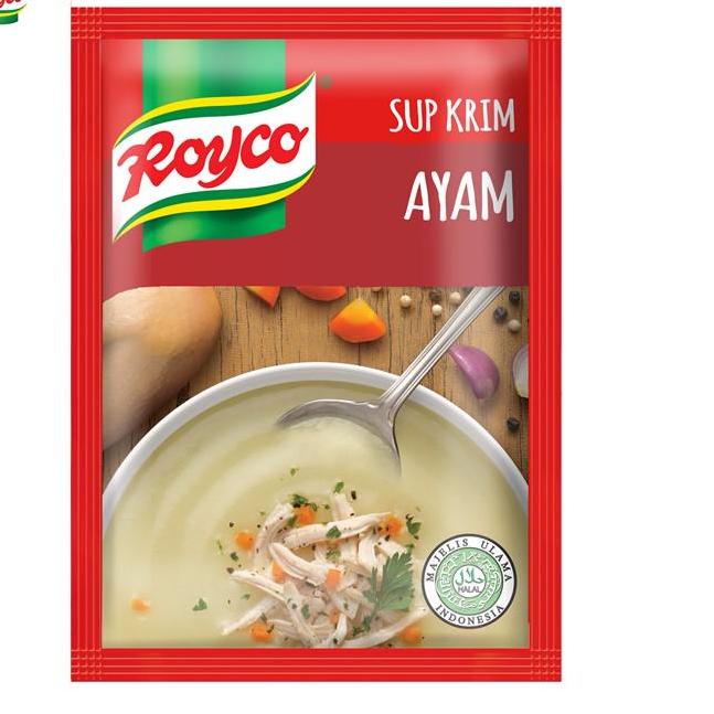 

Promo - Royco Cream of Chicken Multi Pack 4pcs