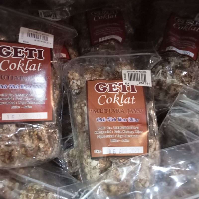 

Geti Coklat Mutiara Jaya Enting Kacang