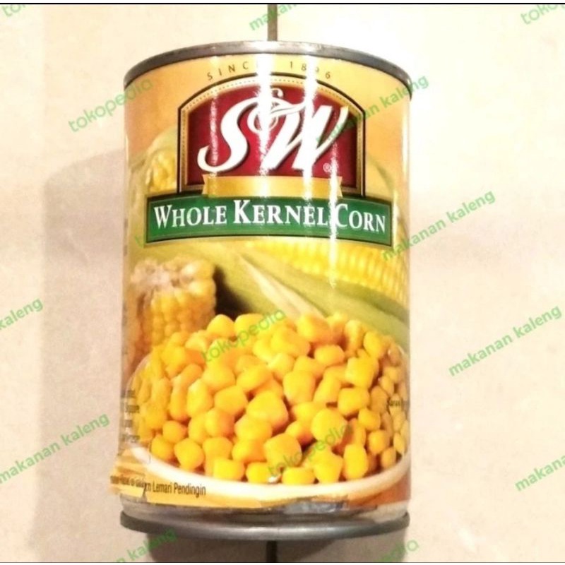 

SW whole kernel corn / jagung kalengan 410gr