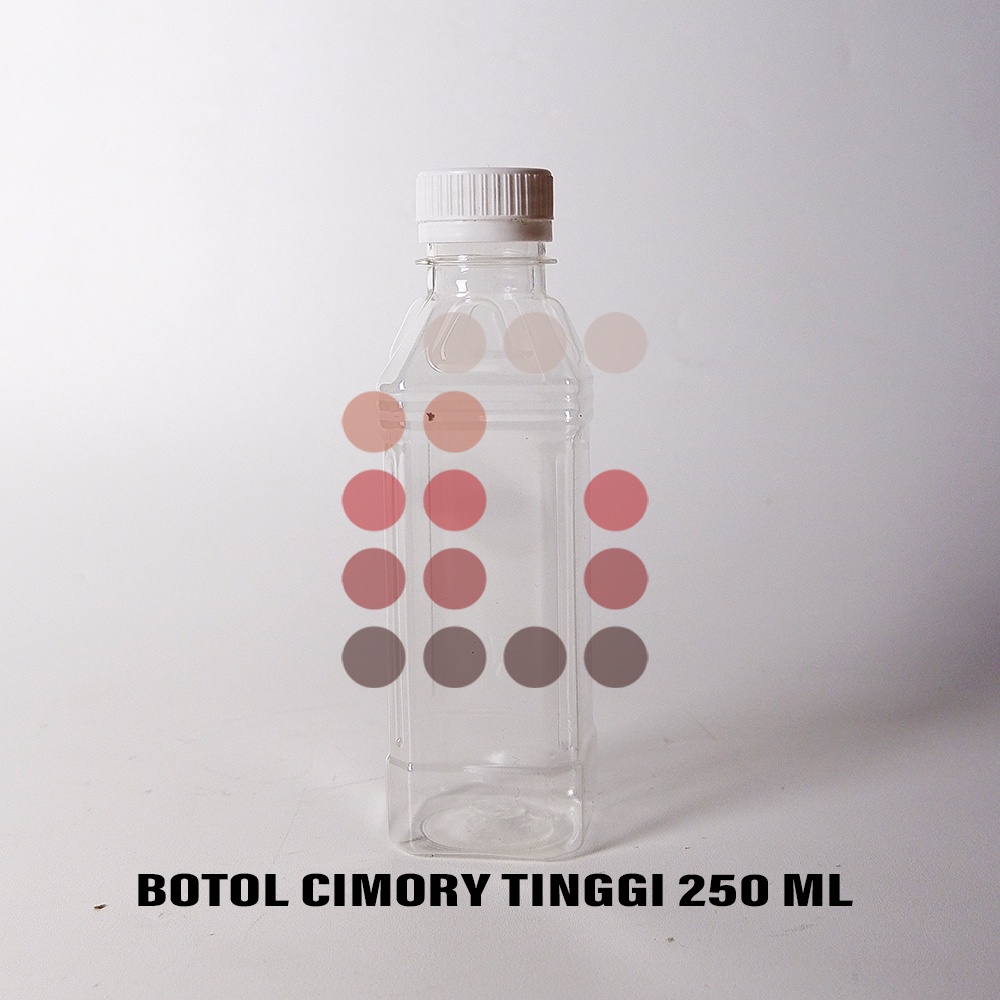 BOTOL PLASTIK CIMORY TINGGI 250 ML