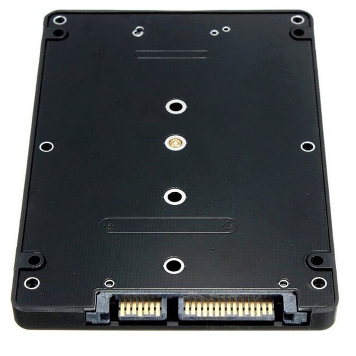 ADAPTER CONVERTER SSD M.2 NGFF SATA to SATA 3.0 6GBs M2 Laptop