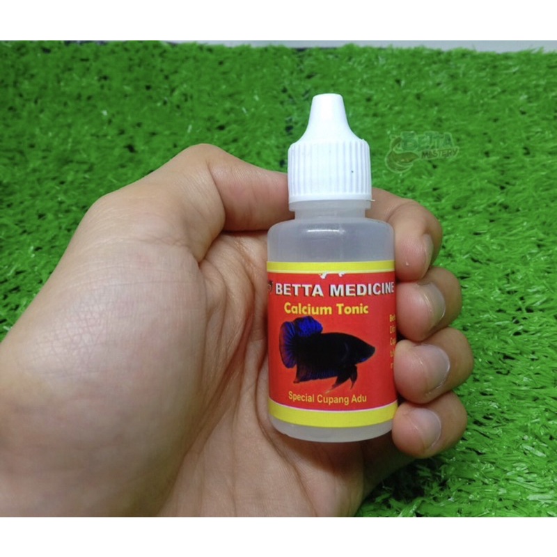 BETTA MEDICINE CALCIUM TONIC OBAT IKAN CUPANG HIAS TONIC BETTA MEDICINE