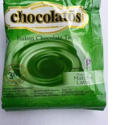 

Klik Beli Chocolatos Drink Chocolatos Drink Matcha (1 renceng isi 10 pcs),,