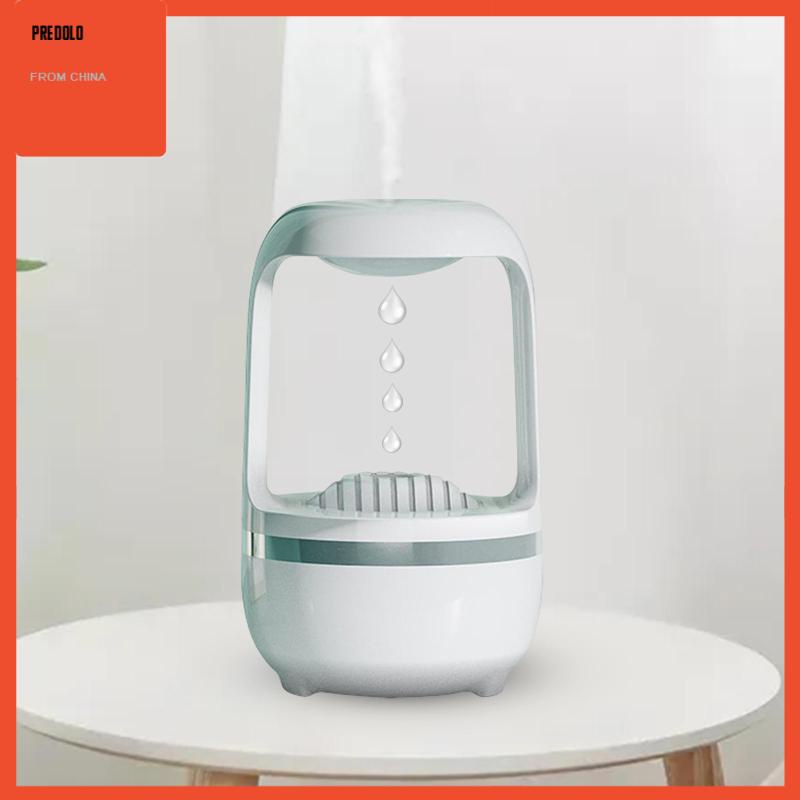 [Predolo] Desktop Humidifiers 500ml Fine Mist Spray Tenang Diffuser Pelembab Pribadi
