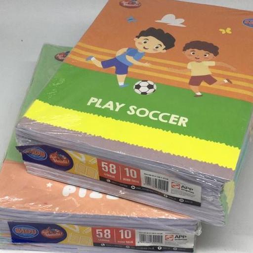 

ㅓ Buku Tulis 58 lembar Sinar Dunia Sidu ⇍