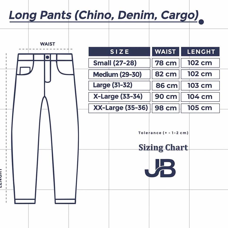 Tren Terbaru JB Long Chino Basic Green Army