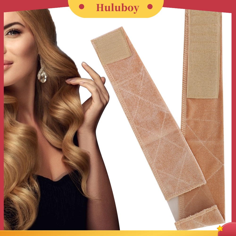 Bandana Wanita Bahan Velvet Aksen Renda Anti Slip Adjustable Untuk Hadiah