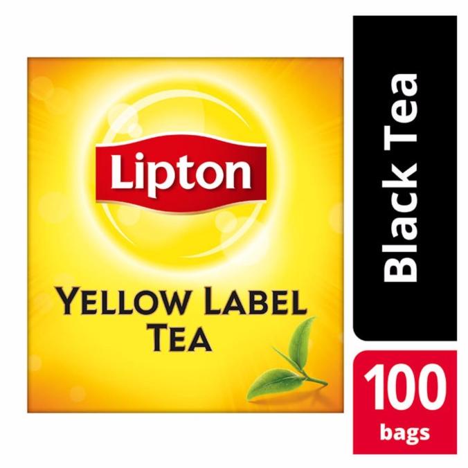 

Lipton Yellow Label 100 Tea Bag Non Envelope