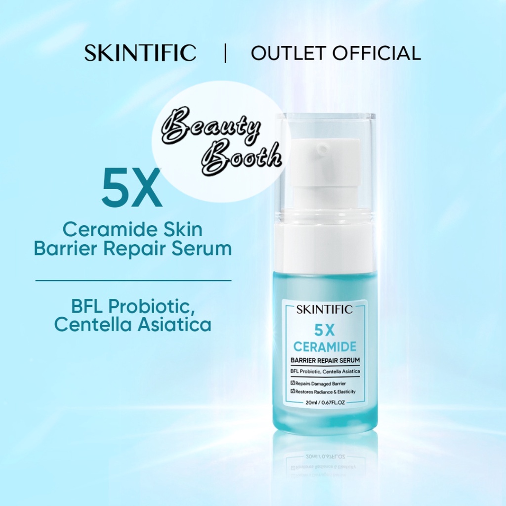 SKINTIFIC 5X Ceramide Skin Barrier Repair Serum 20ml