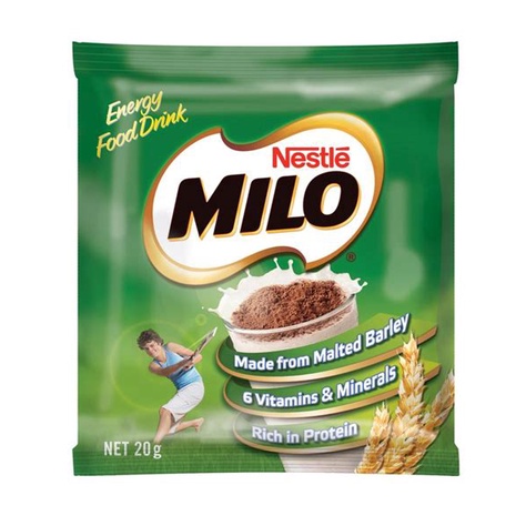 SUSU BUBUK MILO ACTIV GO 1 DUS = 200 SACHET