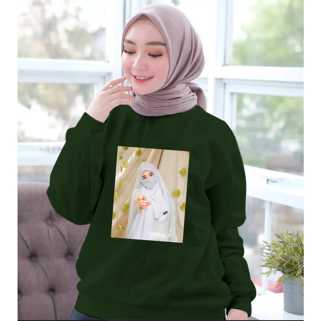 (BISA COD) ~ BAJU HIJAB NATALIA LENGAN PANJANG WANITA TERBARU-KAOS DISTRO KEREN LENGAN PANJANG CEWEK MASA KINI DAN TERLARIS