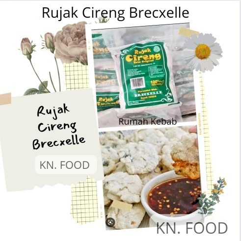 

Rujak Cireng merk Brexcelle isi 20 pcs BestSeller Cireng