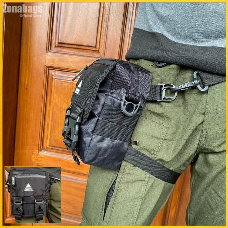 Tas Paha Pria Anti Air Tas Paha Tactical Waterproof Terbaru