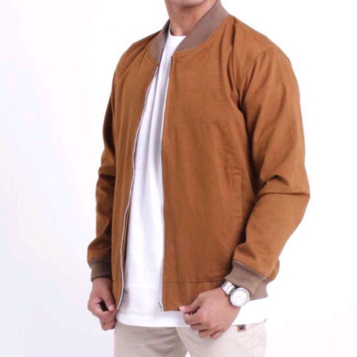 Jaket Bomber Pria Jaket Bomber Canvas Pria jacket Man Parka Best seller