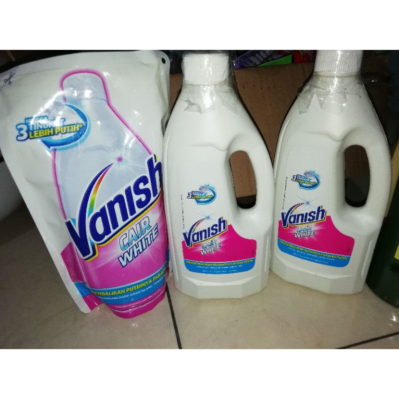 Vanish cair refil 425ml botol 500ml