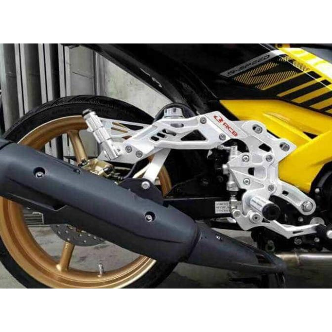 Footstep Underbone Yamaha Mx King Rcb
