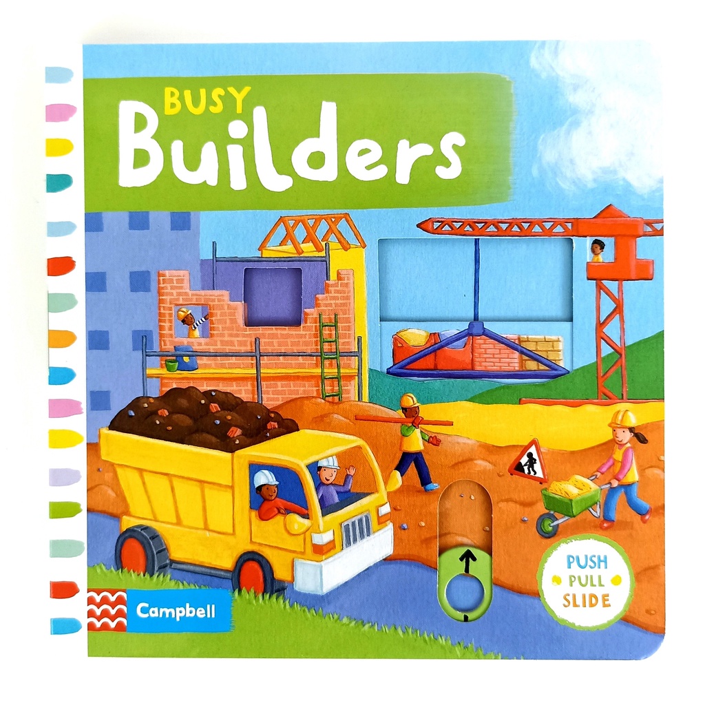 ORIGINAL Campbell Busy Builders - Leon Books