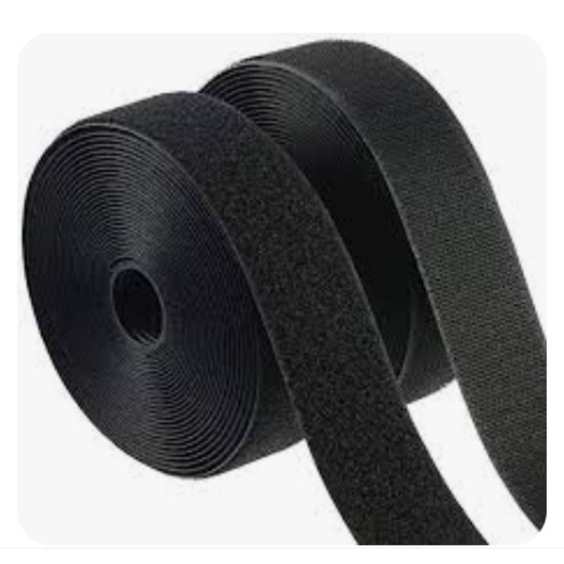 Velcro, perekat, kretekan.