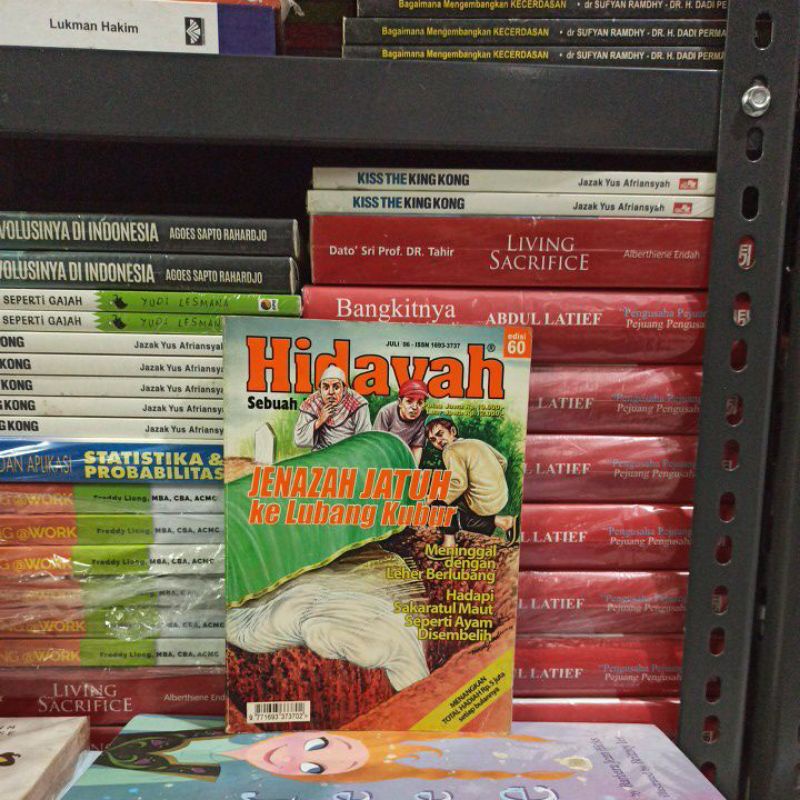 MAJALAH HIDAYAH TAHUN 5 - EDISI 60 JULI 2006 BEKAS