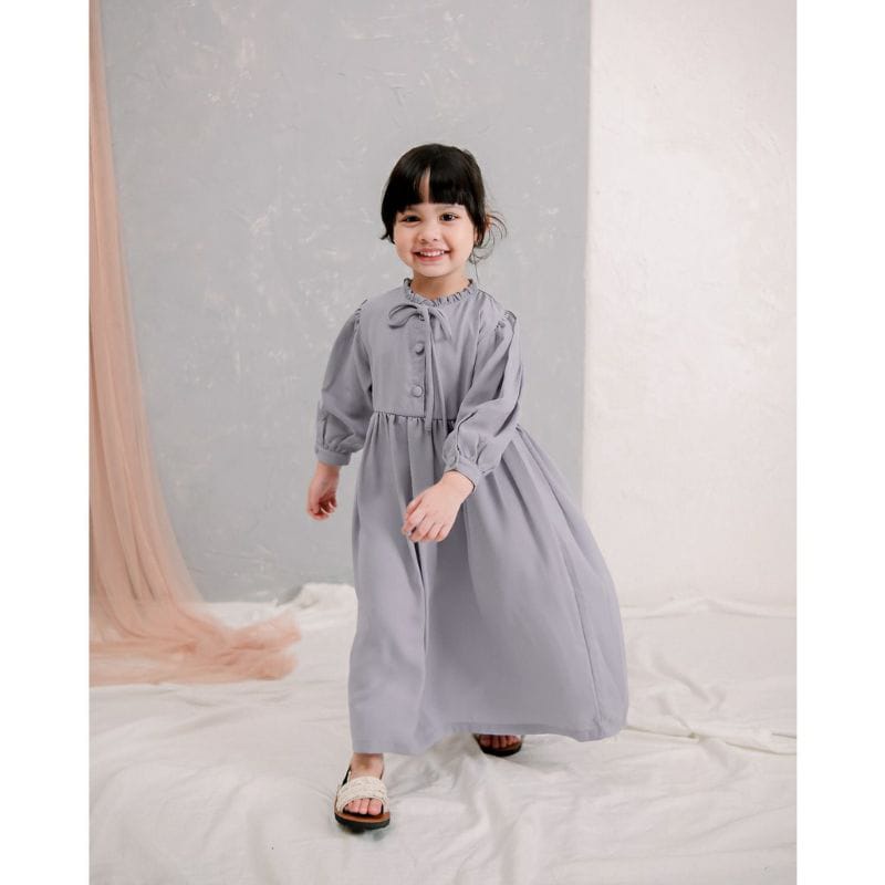 FenishaStore Dress Anak Perempuan JEALITYA  MAXI Kid’s Terbaru