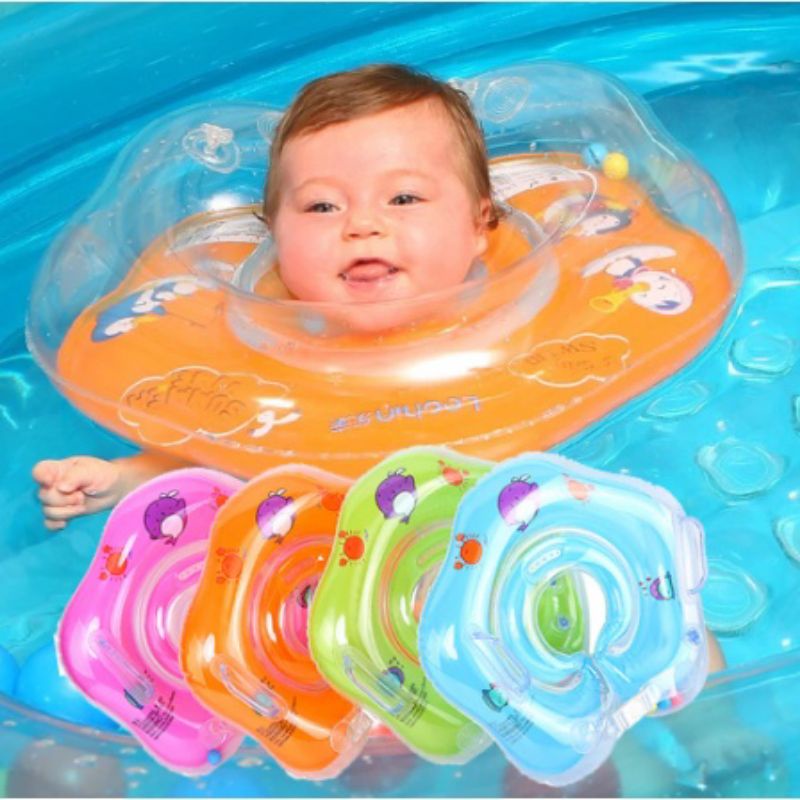 PELAMPUNG LEHER BAYI NECKRING / BAN LEHER BABY NECK RING