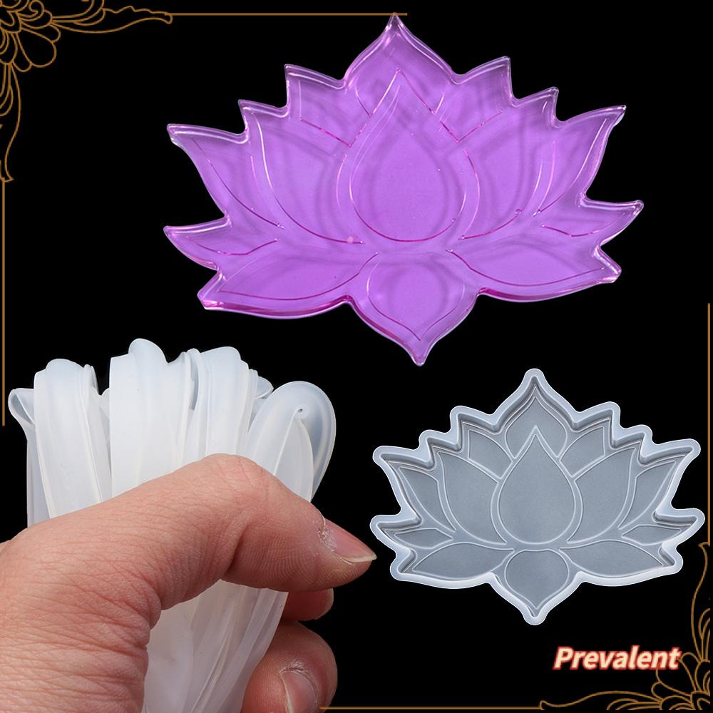 Preva Cetakan Resin Alat Kerajinan Cetakan Alas Minum Cetakan Epoxy Cetakan Casting Mold