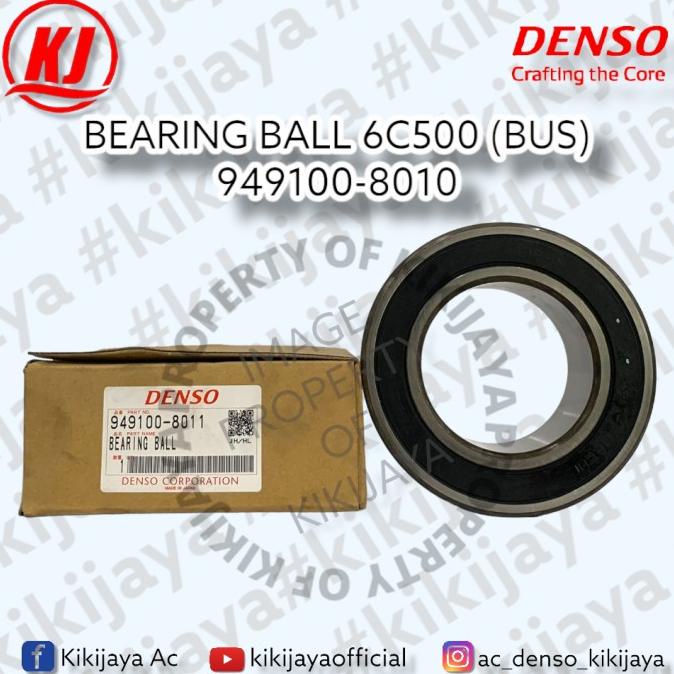 Bearing ( Ex: 8010) Denso 949100-8010/-8011 Sparepart Ac/Sparepart Bus