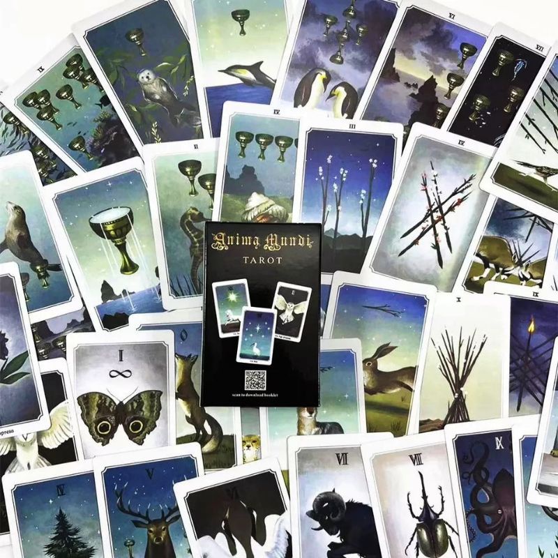 Anima Mundi Tarot 78cards