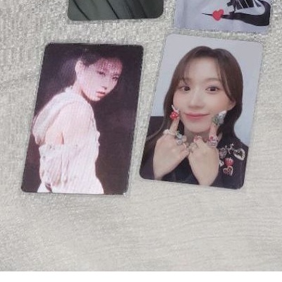 NMIXX PHOTOCARD LENTICULAR Haewon Kyujin Blind Package / AdMare pc poca lenti